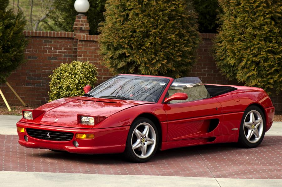  Ferrari F355 Spider 1995 года  (фото 25 из 25)